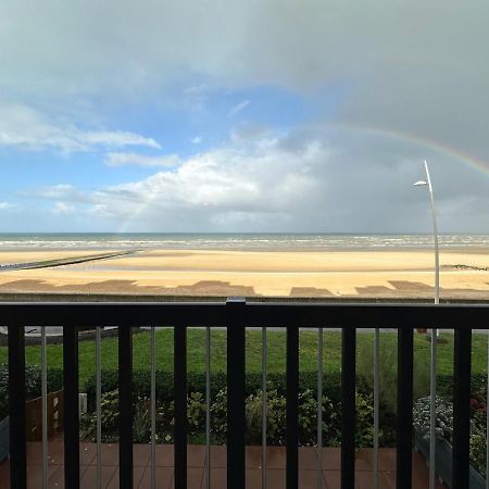 Vue Mer Exceptionnelle A Cabourg Kültér fotó