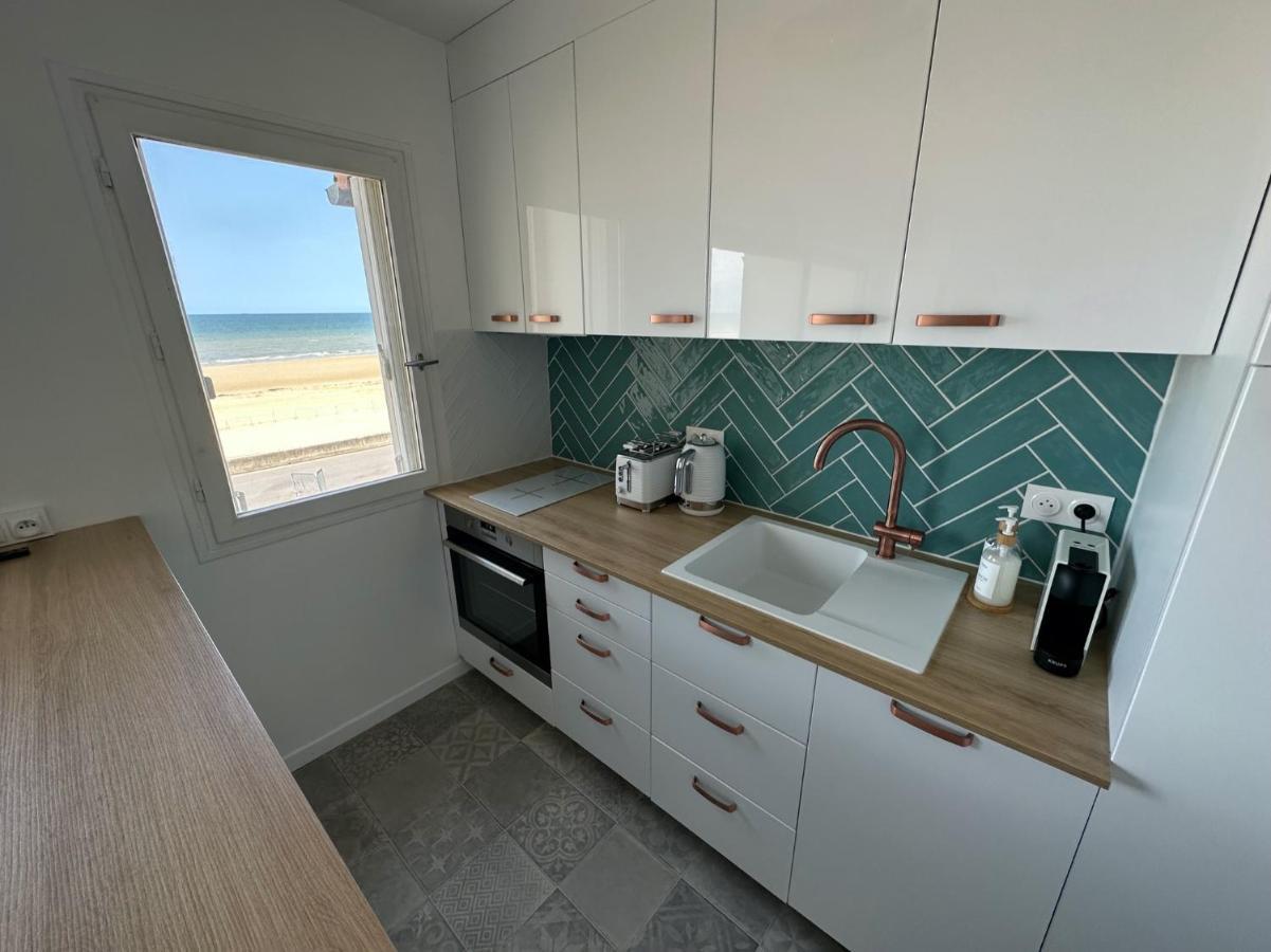 Vue Mer Exceptionnelle A Cabourg Kültér fotó