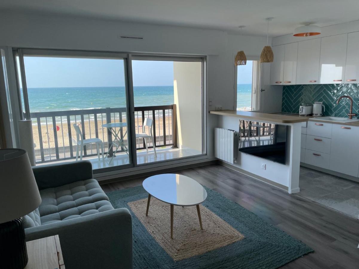 Vue Mer Exceptionnelle A Cabourg Kültér fotó