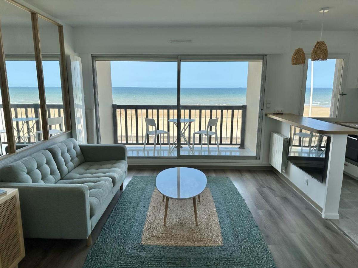 Vue Mer Exceptionnelle A Cabourg Kültér fotó
