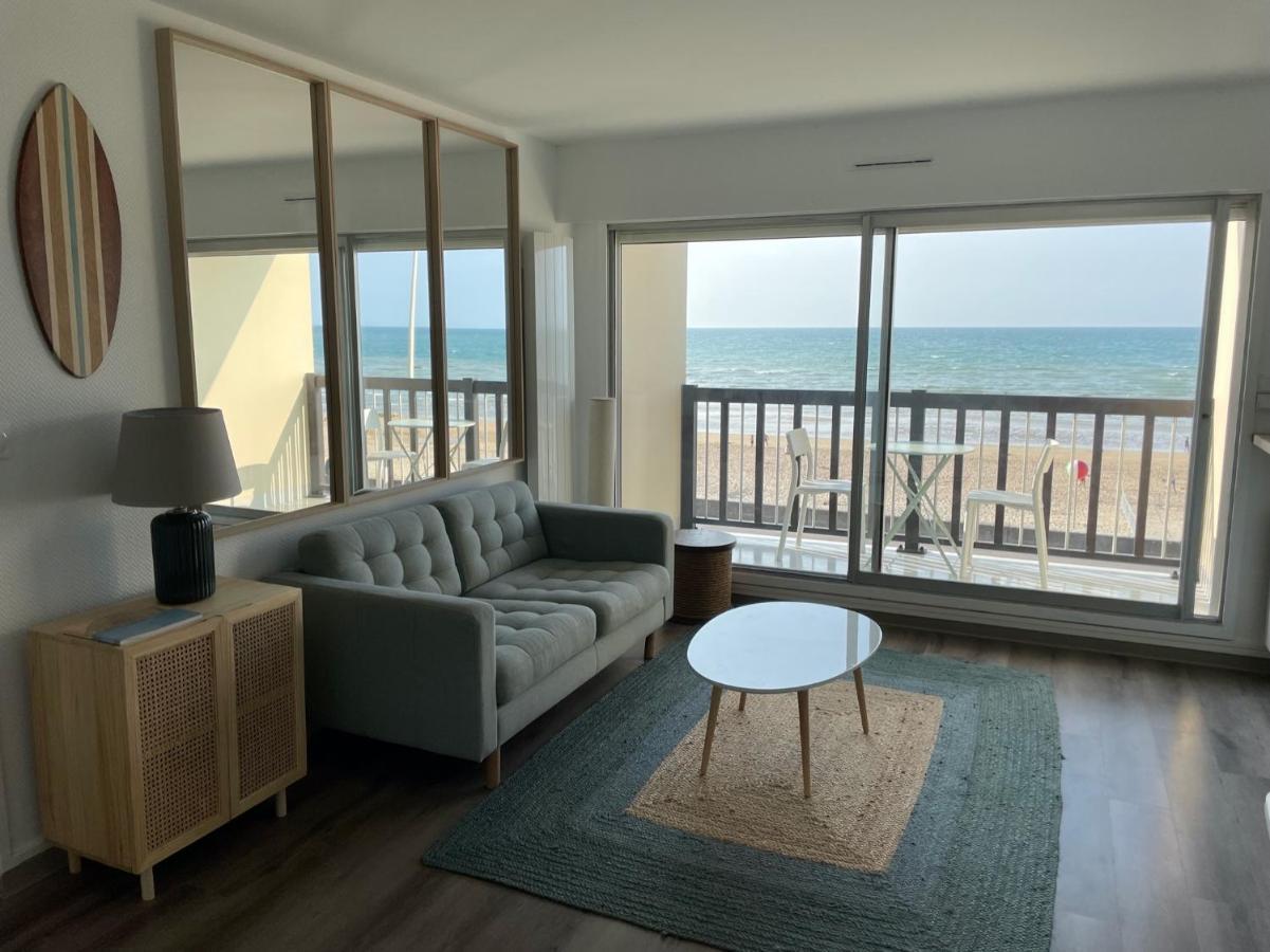 Vue Mer Exceptionnelle A Cabourg Kültér fotó